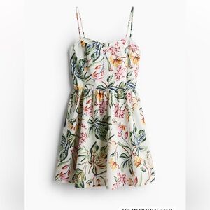 h&m mini dress